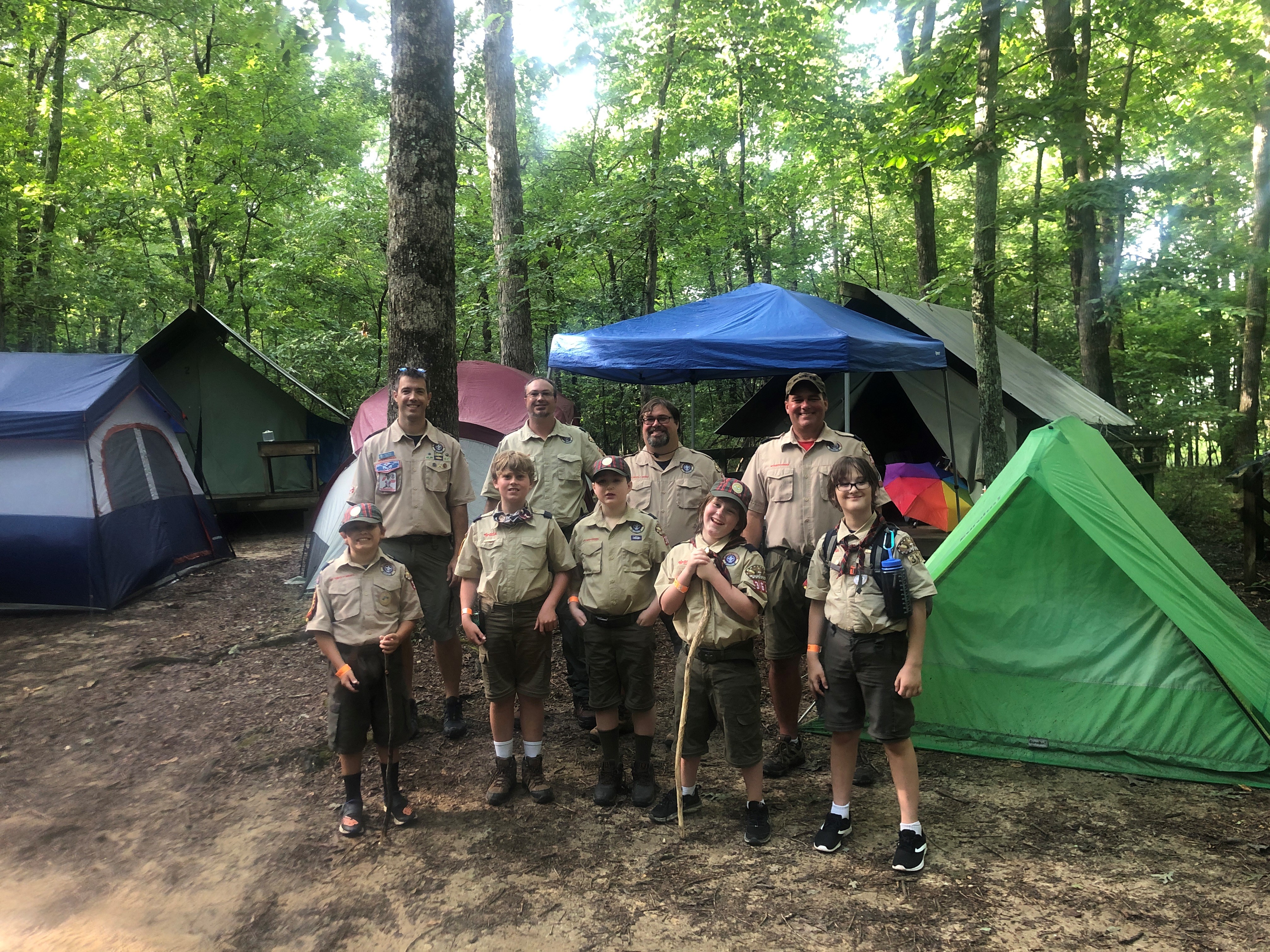 Max's Scouting Activities