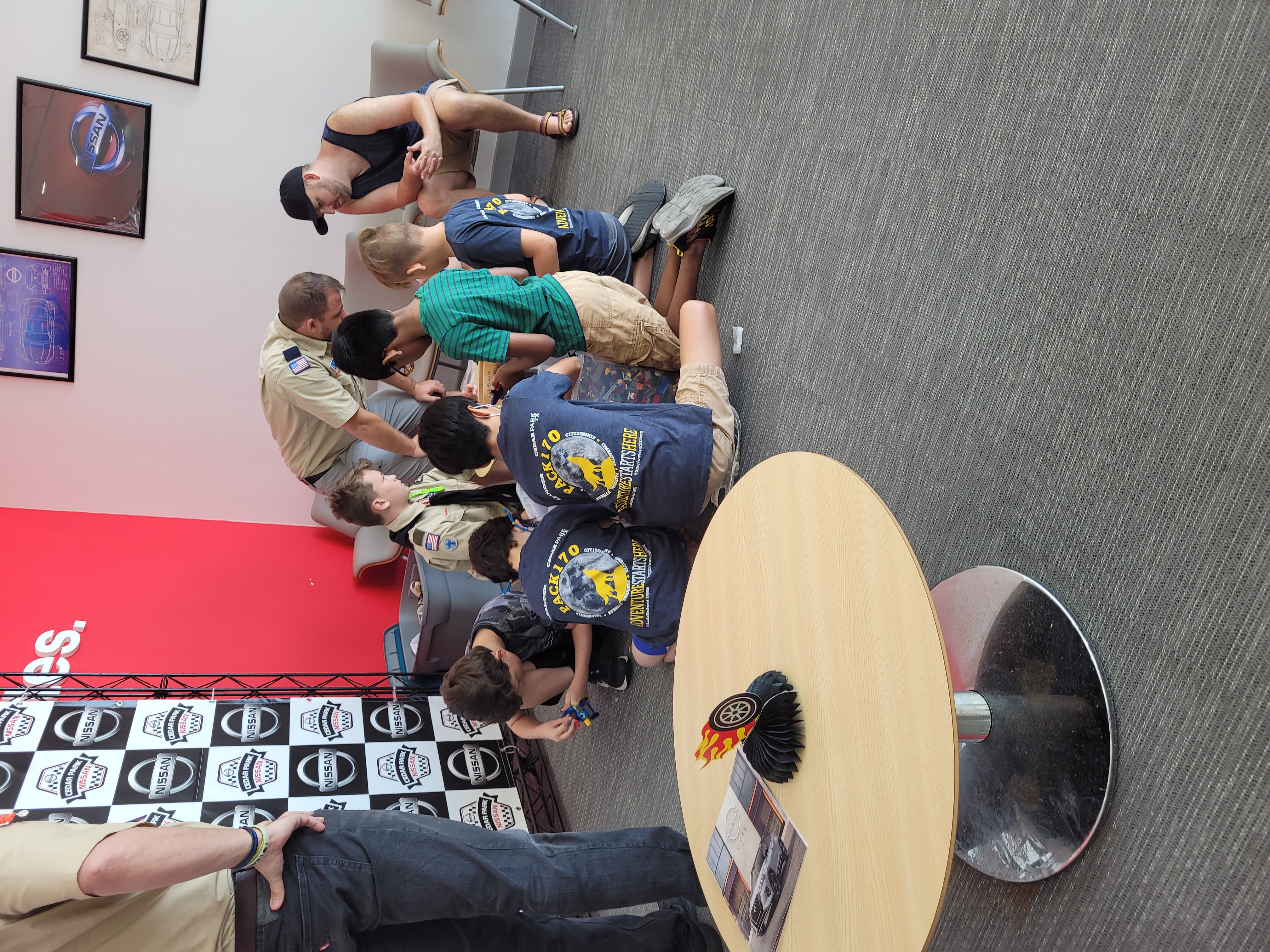 Charles's Scouting Activities