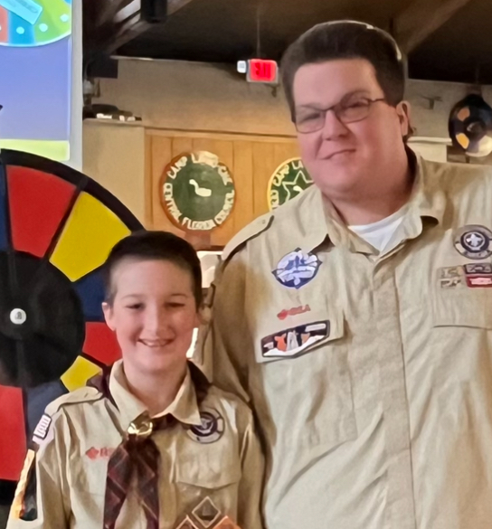 JD and Patrick's Scouting Activities