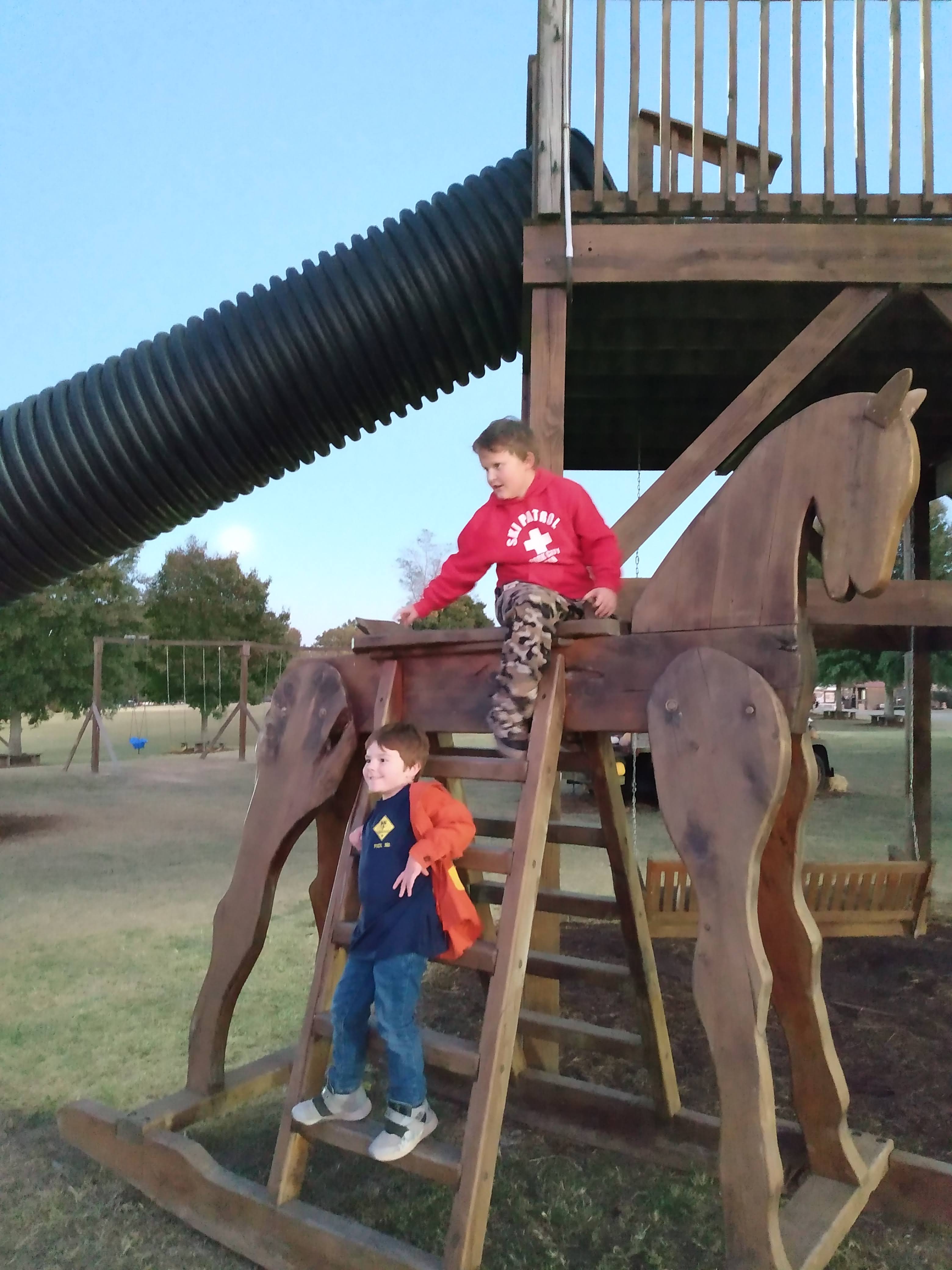 Lucus's Scouting Activities