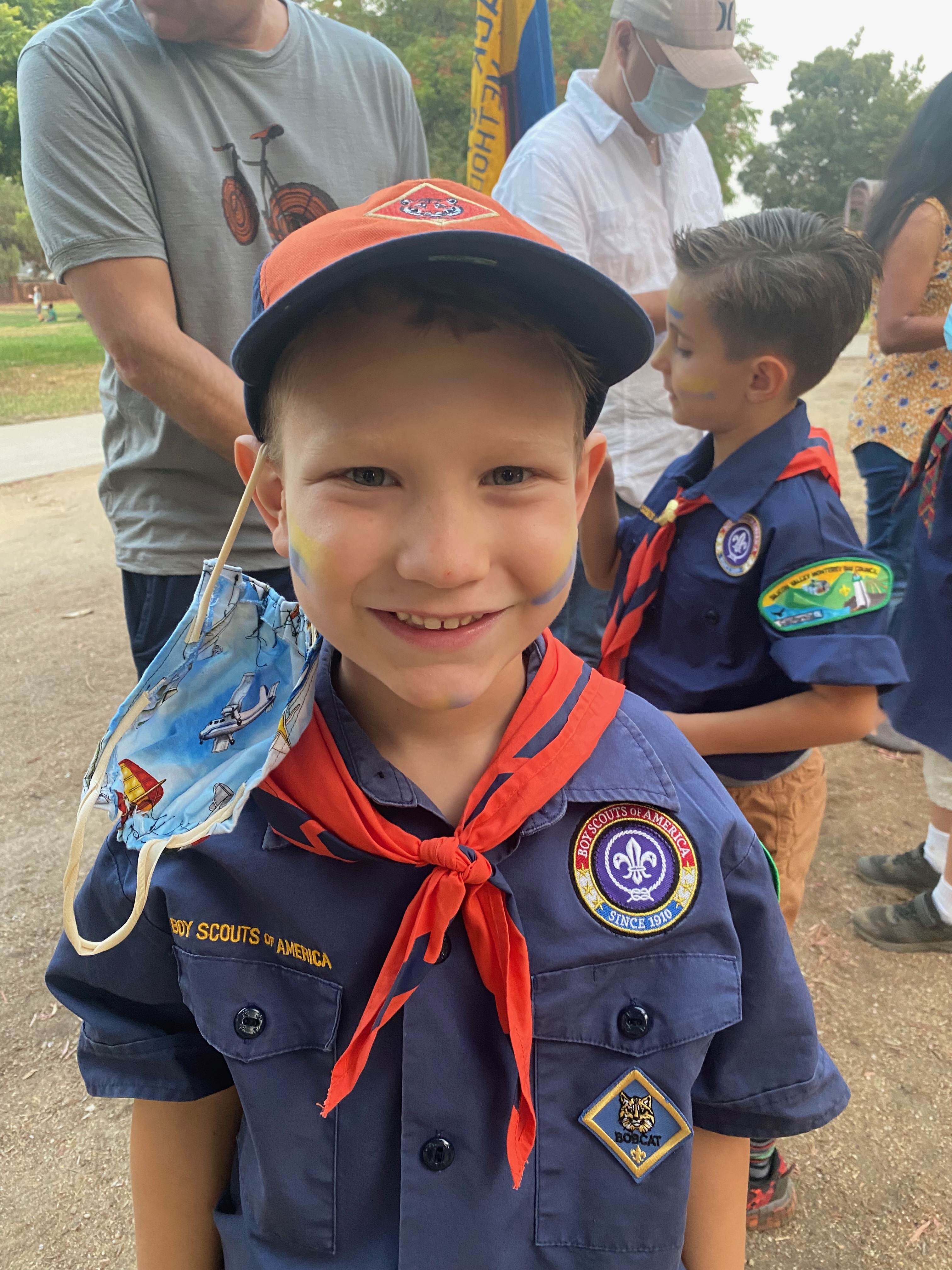 Felix's Scouting Activities