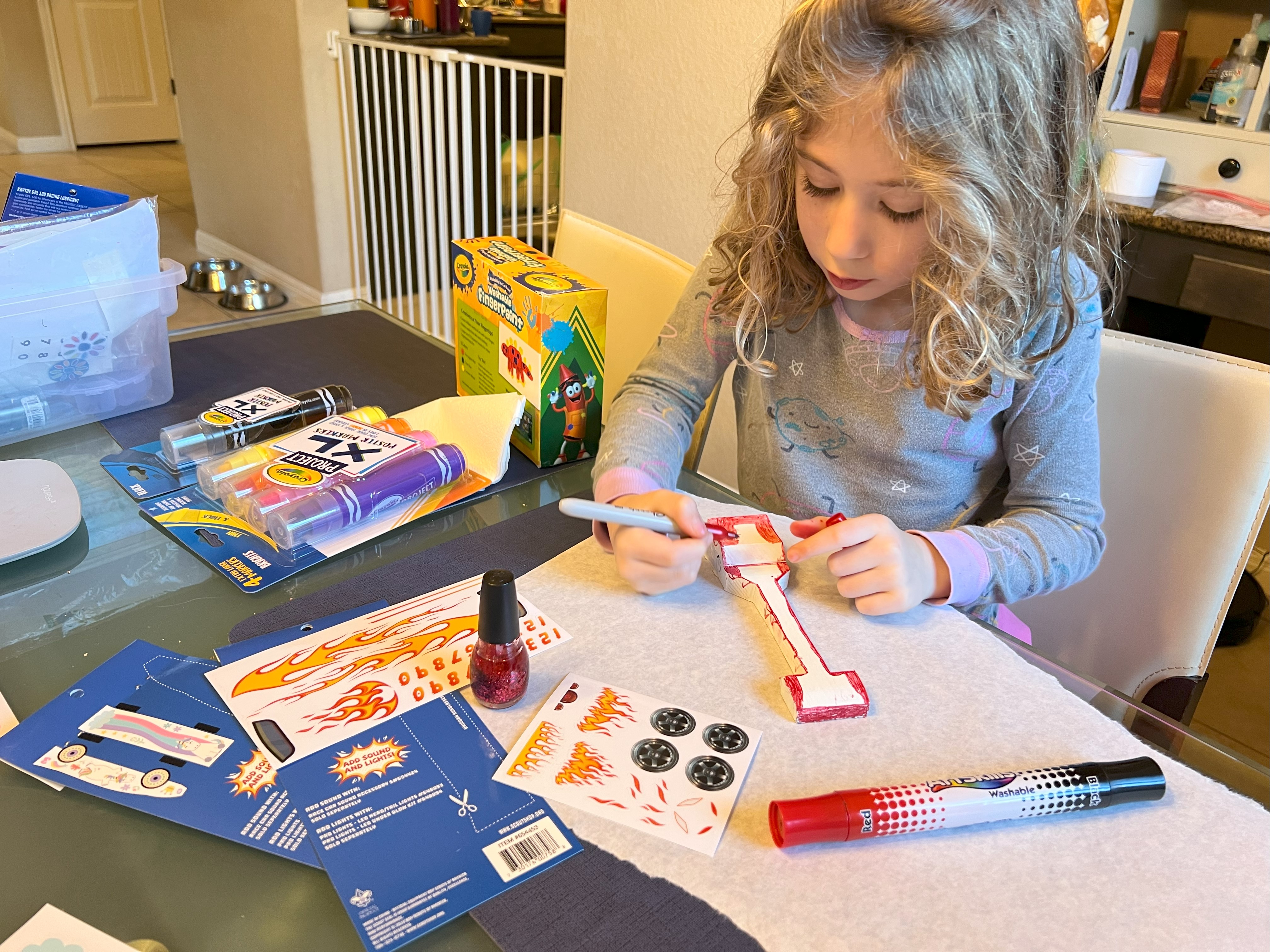 Eliana's Scouting Activities