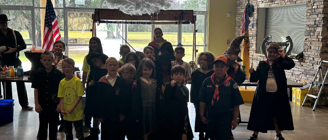 JD and Patrick's Scouting Activities