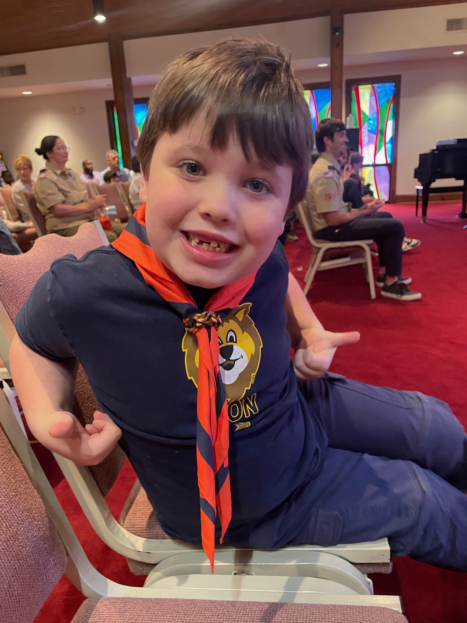 Evan's Scouting Activities