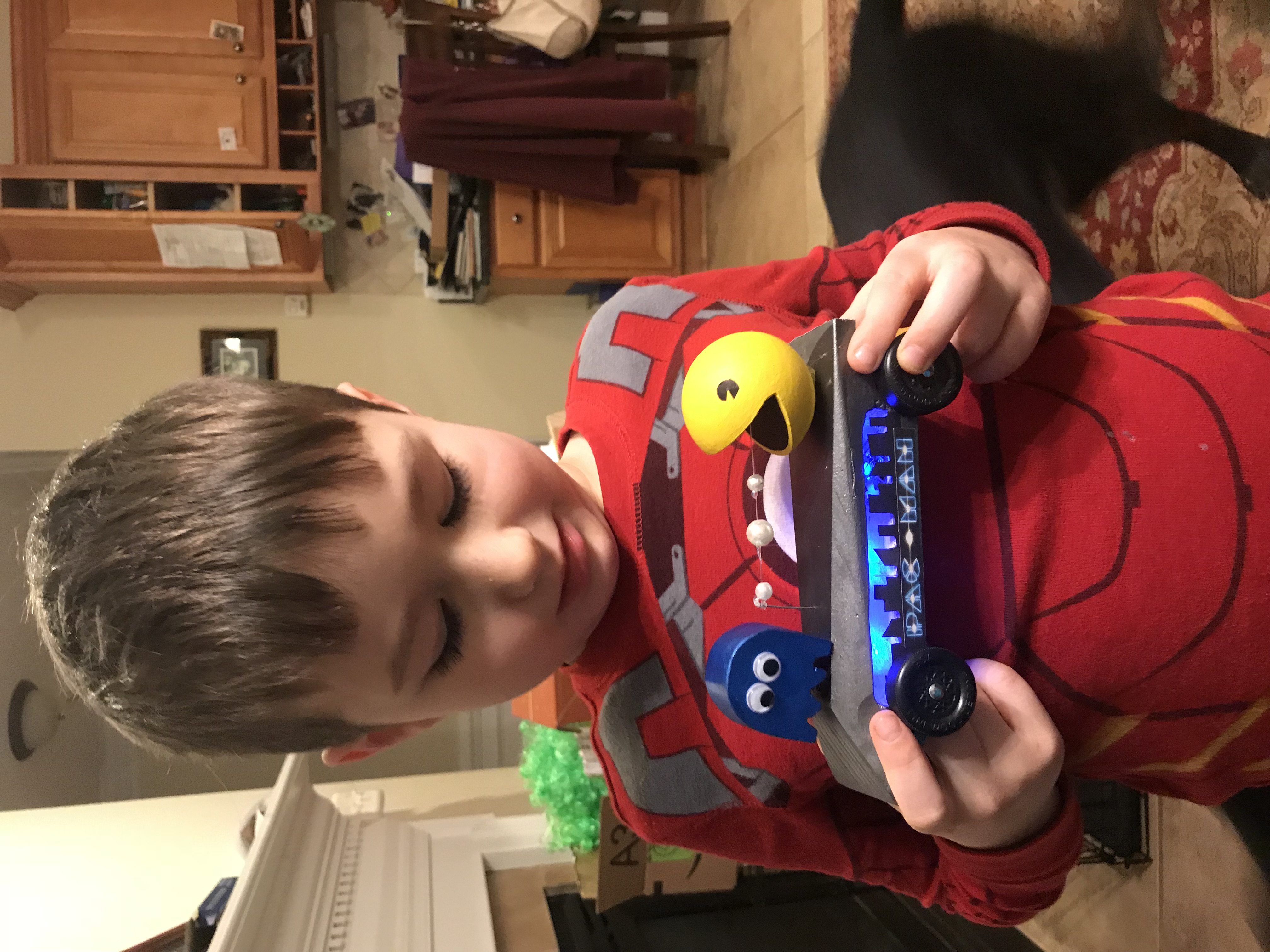 Max's Scouting Activities