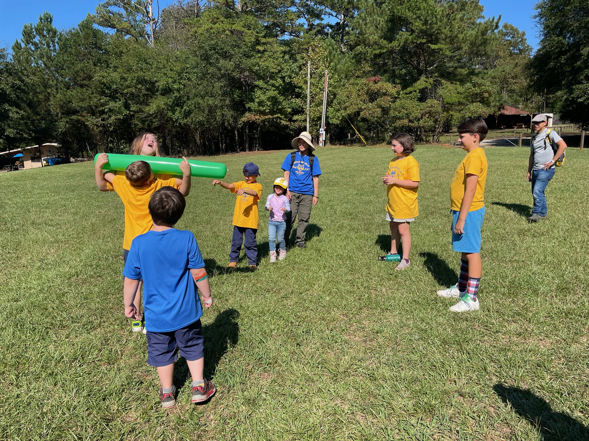 Evan's Scouting Activities