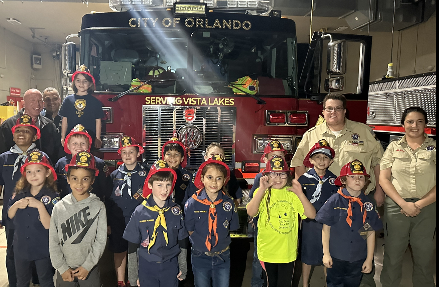 JD and Patrick's Scouting Activities