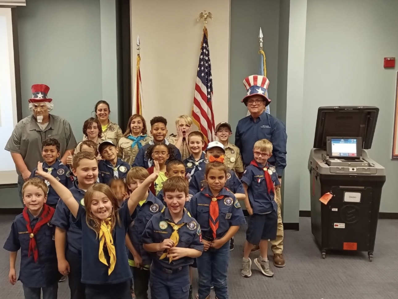 JD and Patrick's Scouting Activities