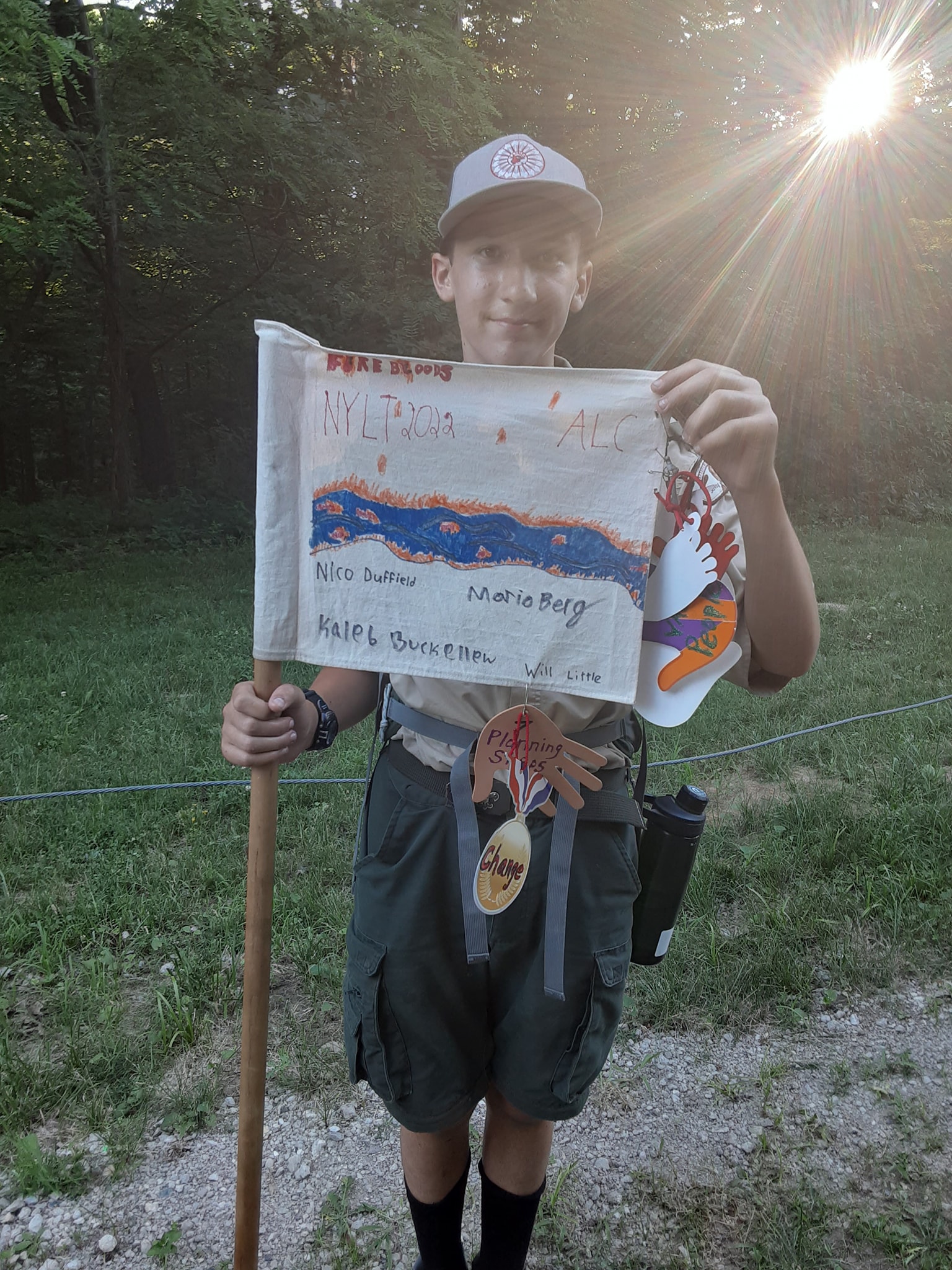 Kaleb's Scouting Activities