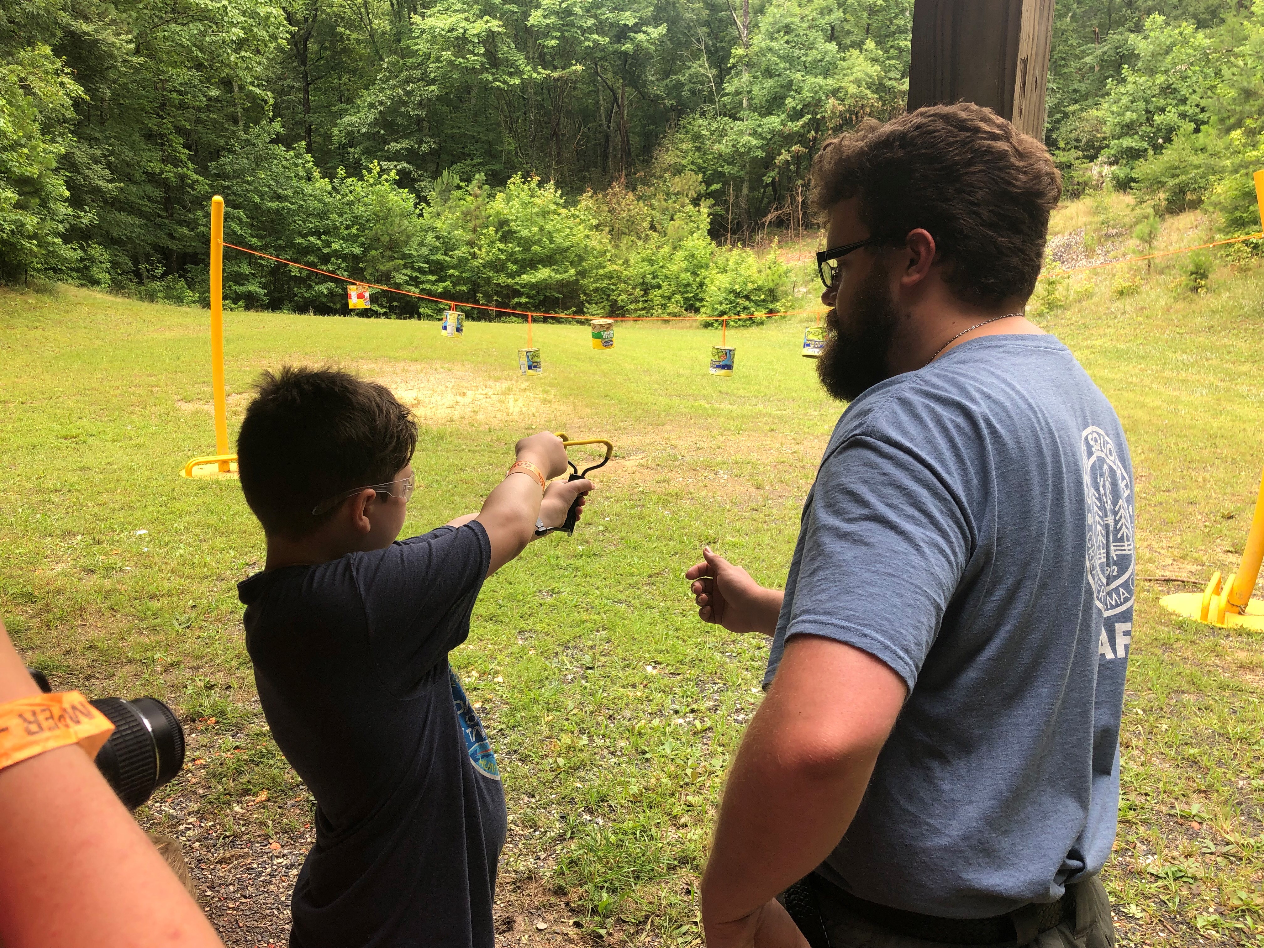 Max's Scouting Activities