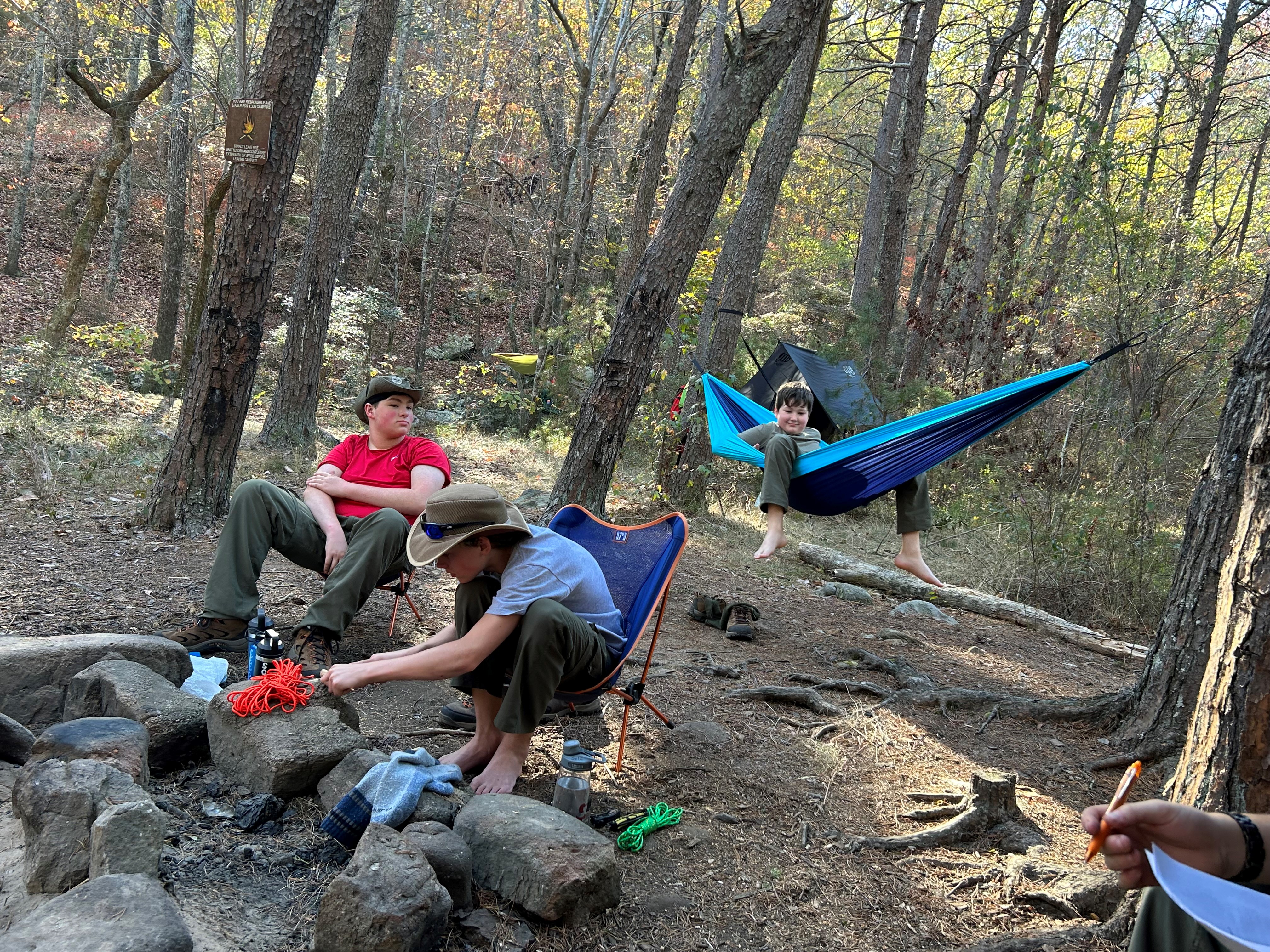 Max's Scouting Activities