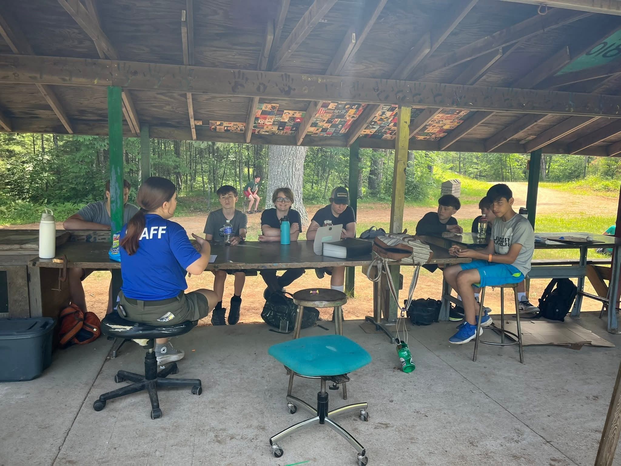 Drake's Scouting Activities