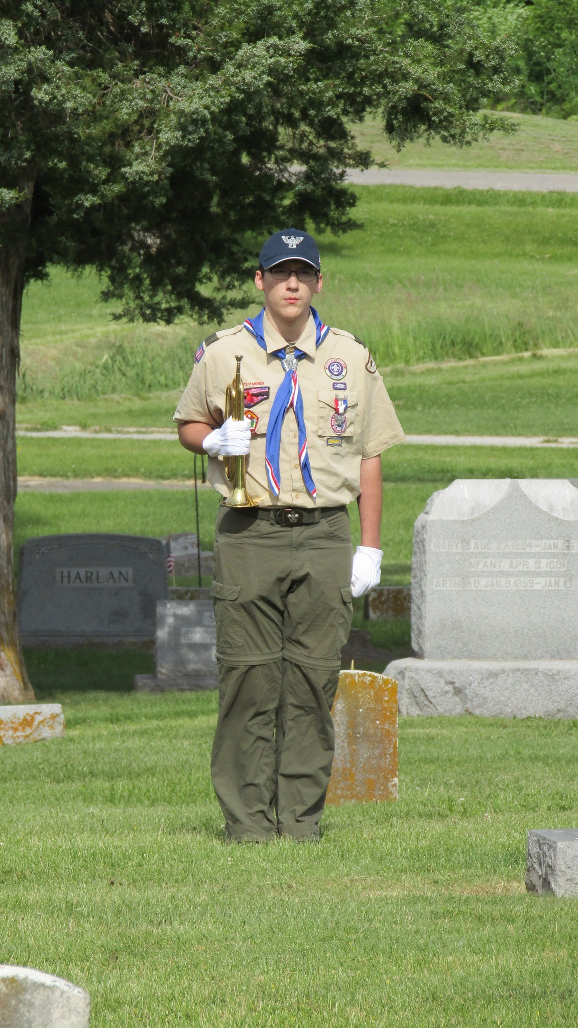 Kaleb's Scouting Activities