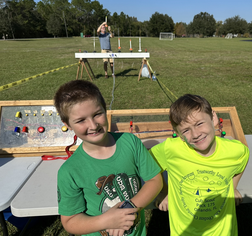 JD and Patrick's Scouting Activities