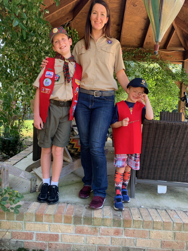 Adam's Scouting Activities