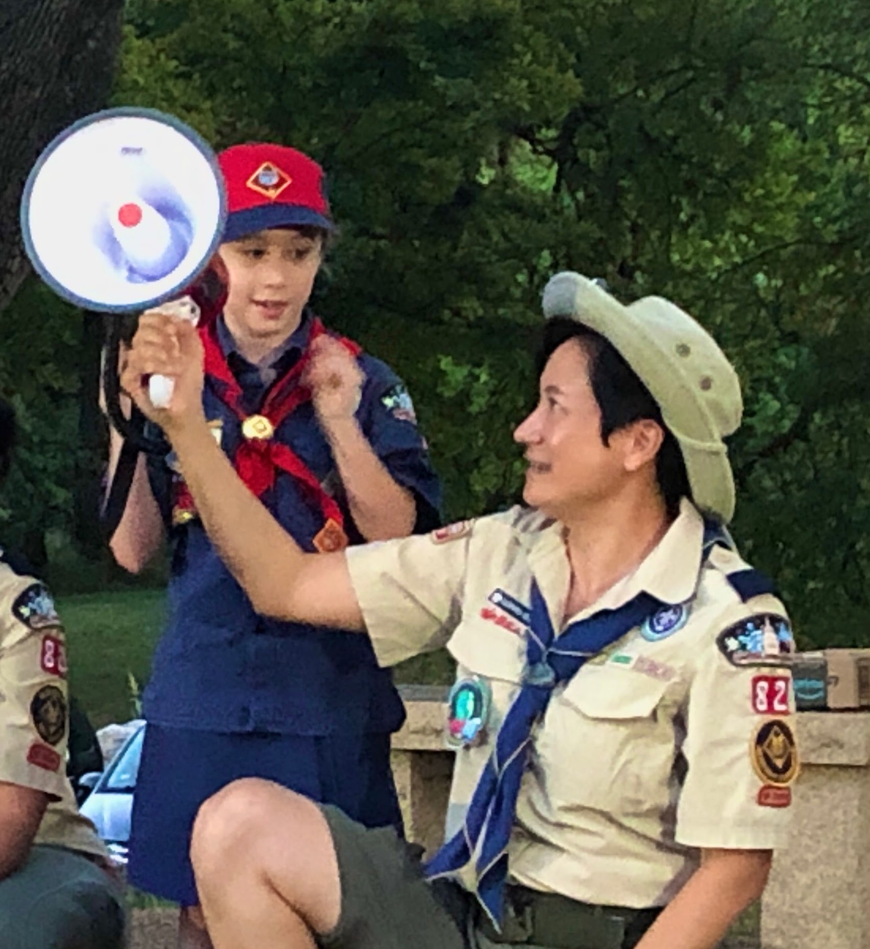 Eliana's Scouting Activities