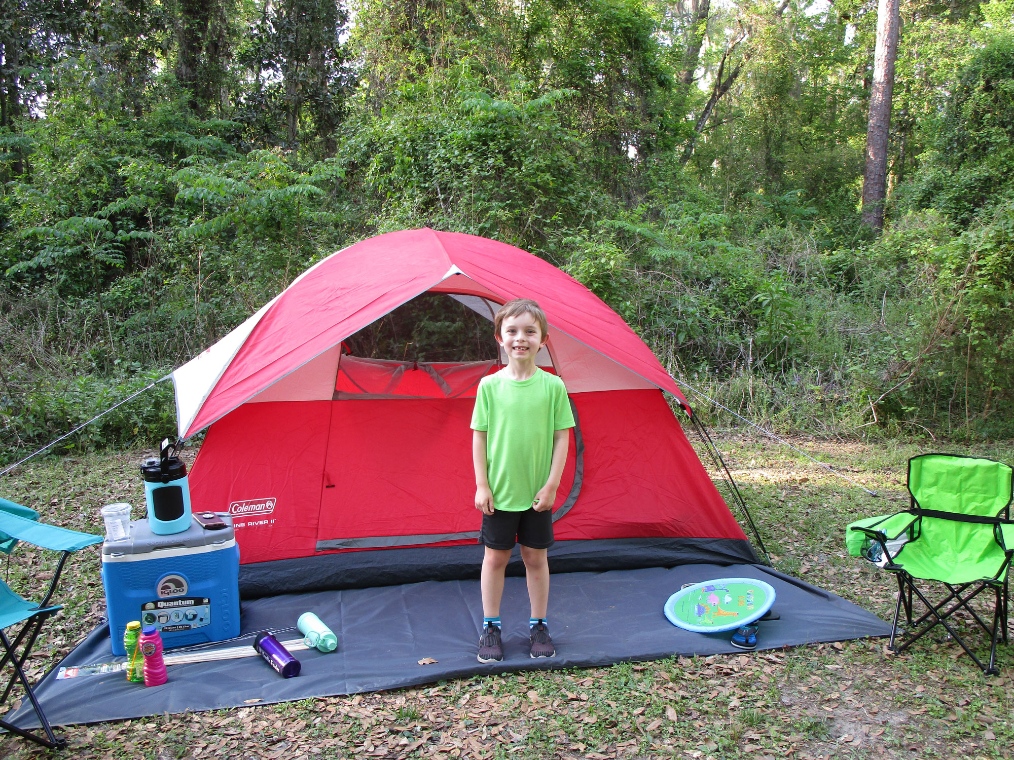 Dustin's Scouting Activities