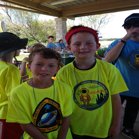 Charles's Scouting Activities