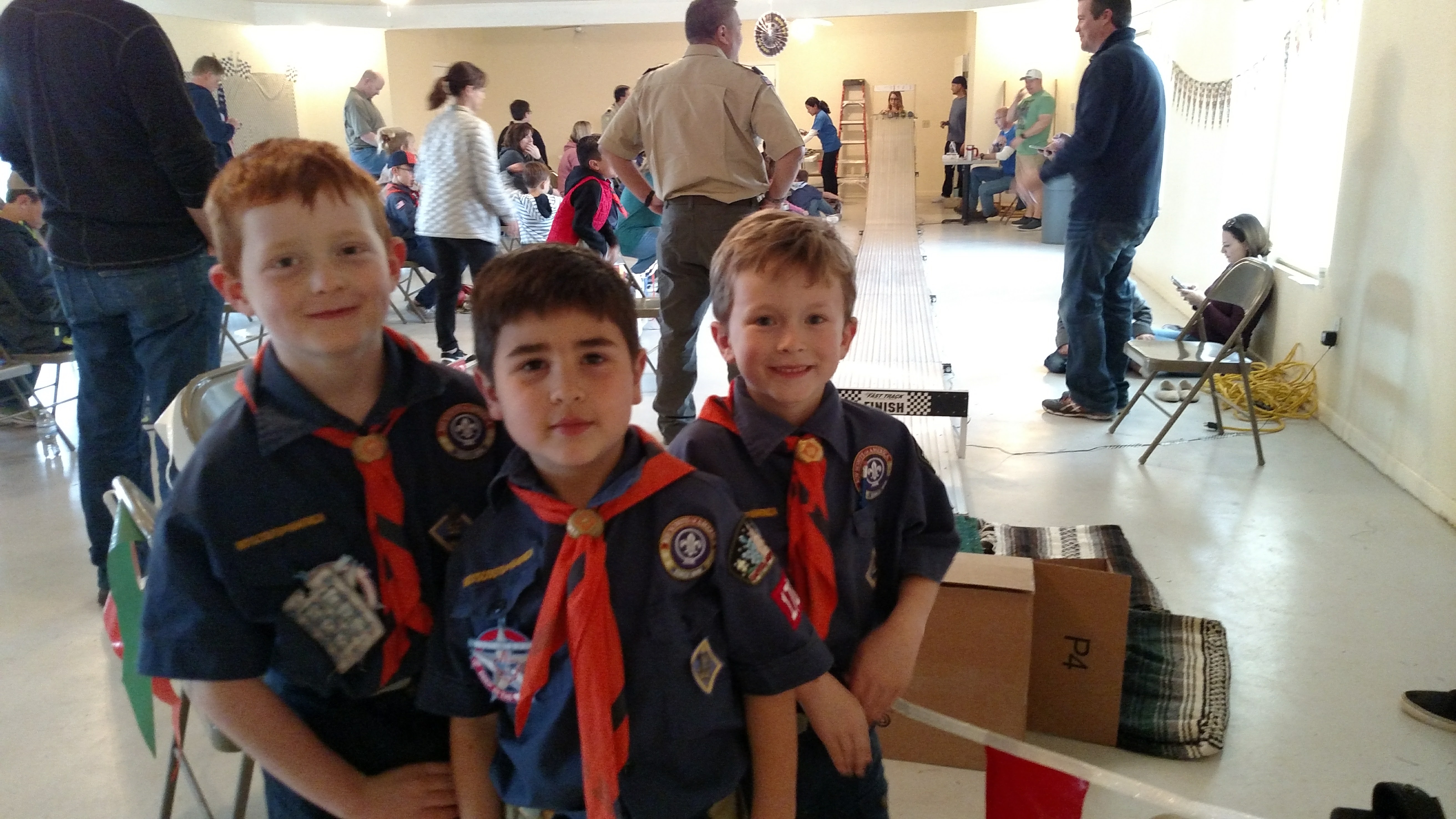 Charles's Scouting Activities