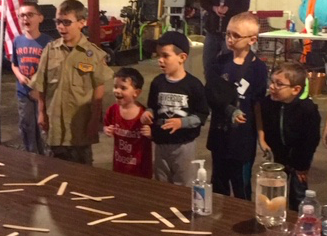 Benjamin's Scouting Activities