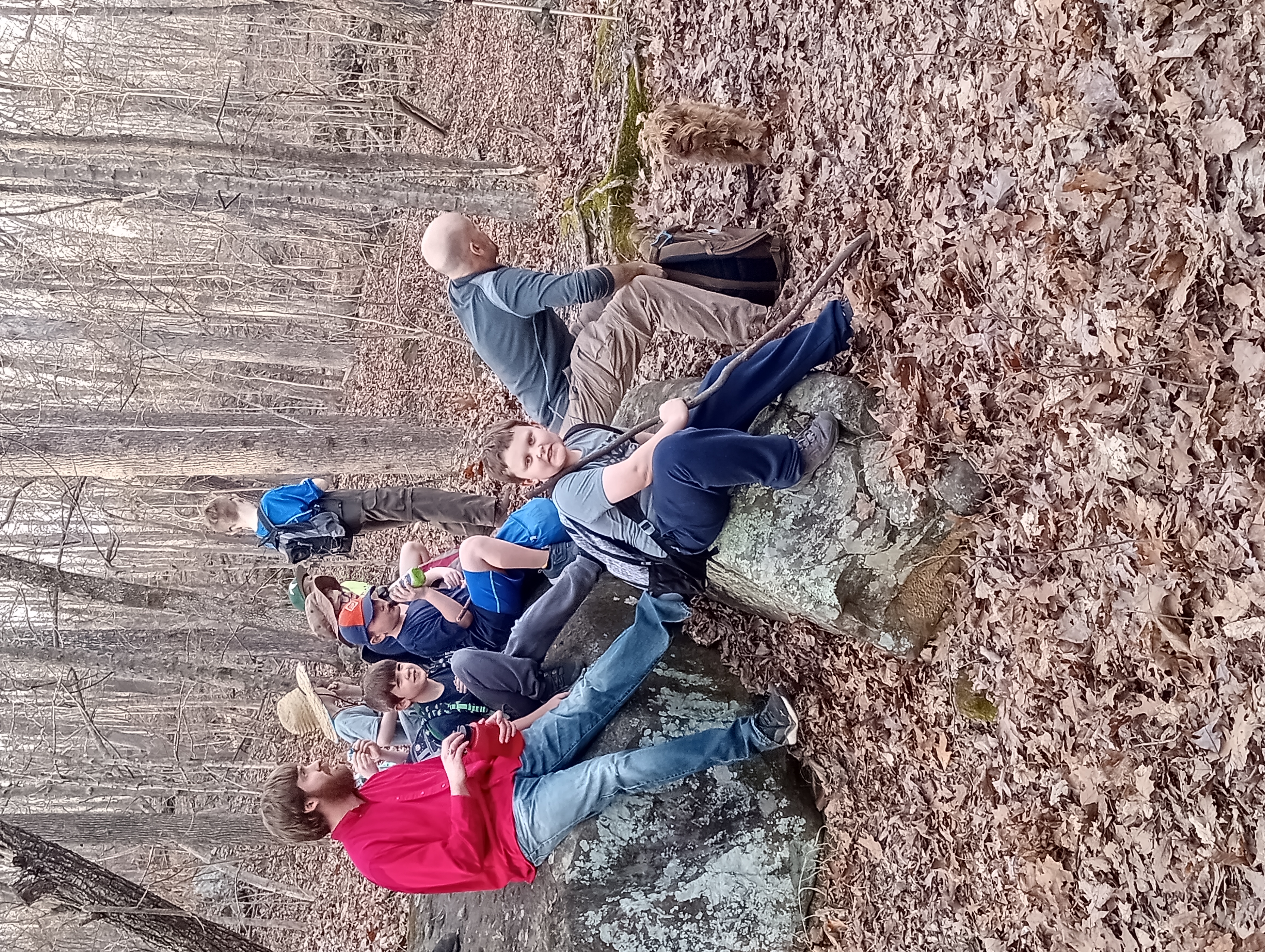 Lucus's Scouting Activities