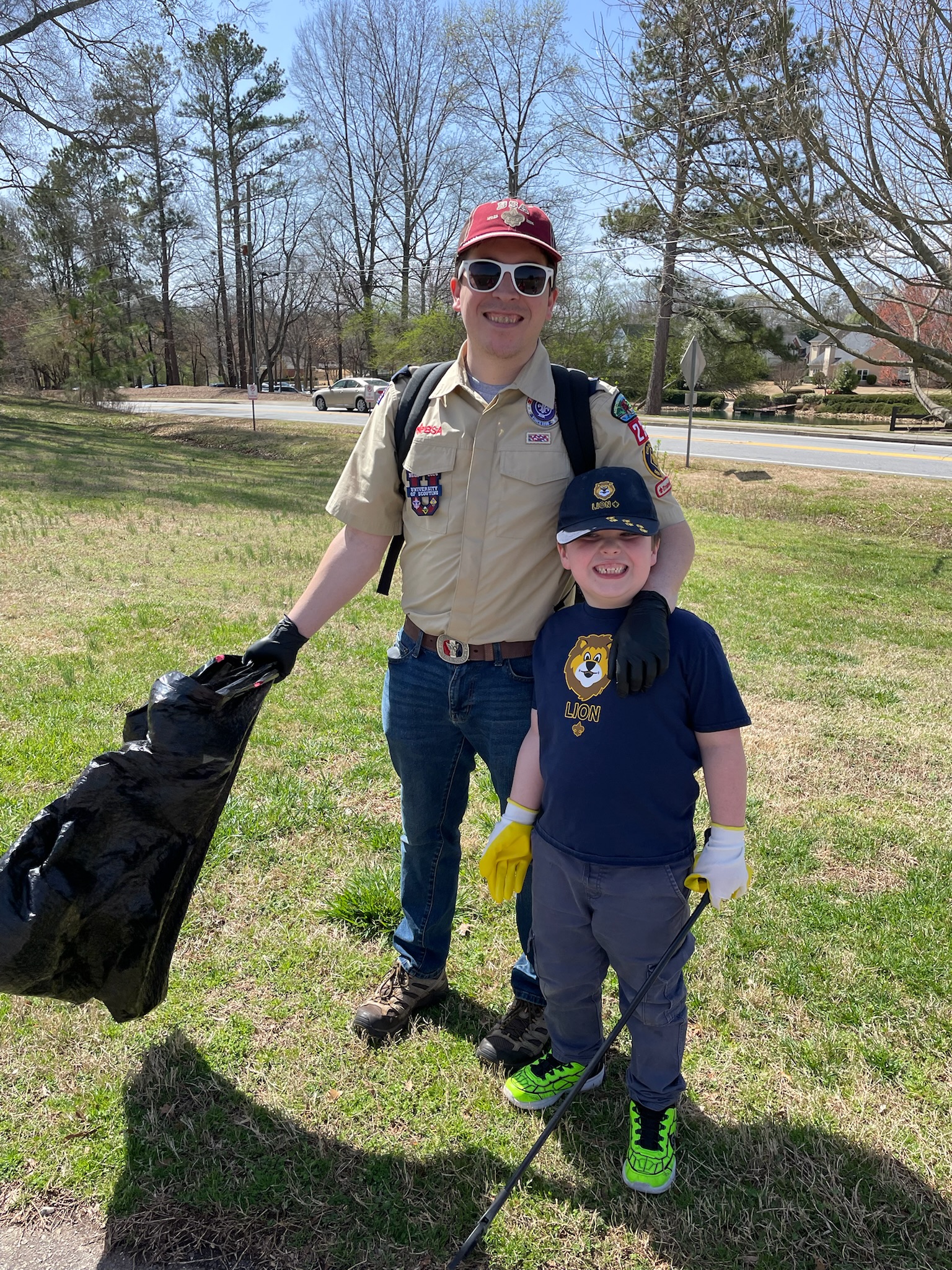 Evan's Scouting Activities